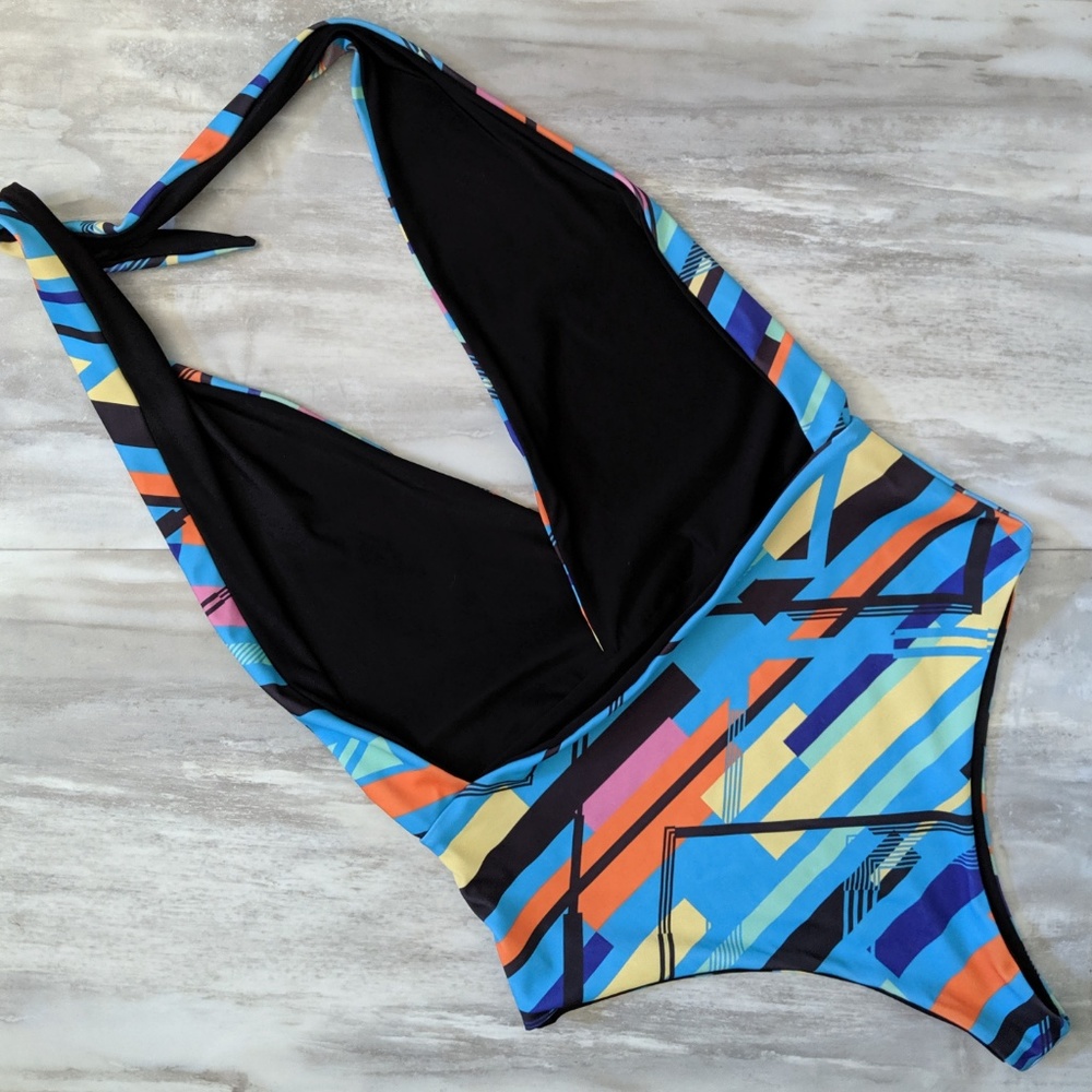 Blue Sunshine One-Piece - Picture 4 of 6